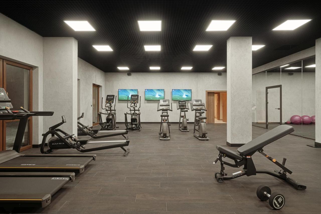 Radisson Blu Resort & Conference Center, Ostroda Mazury المظهر الخارجي الصورة A gym in a hotel