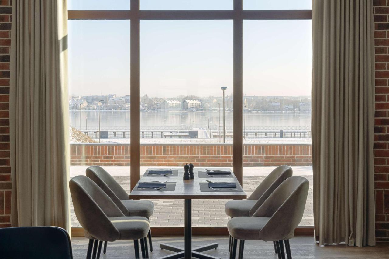 Radisson Blu Resort & Conference Center, Ostroda Mazury المظهر الخارجي الصورة Restaurant