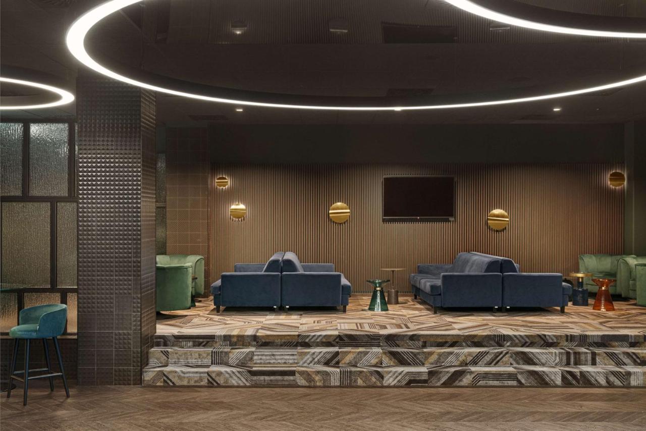 Radisson Blu Resort & Conference Center, Ostroda Mazury المظهر الخارجي الصورة The interior of the lounge