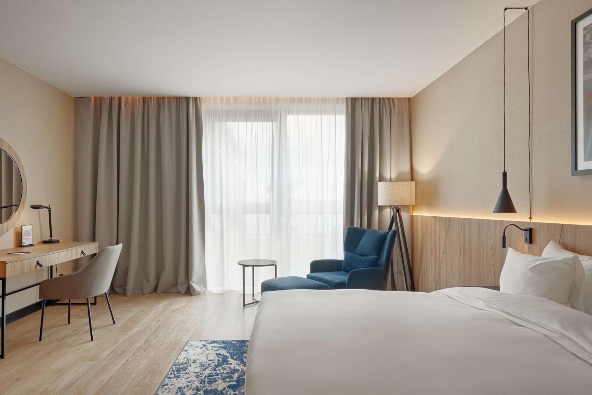 Radisson Blu Resort & Conference Center, Ostroda Mazury المظهر الخارجي الصورة A room at the hotel