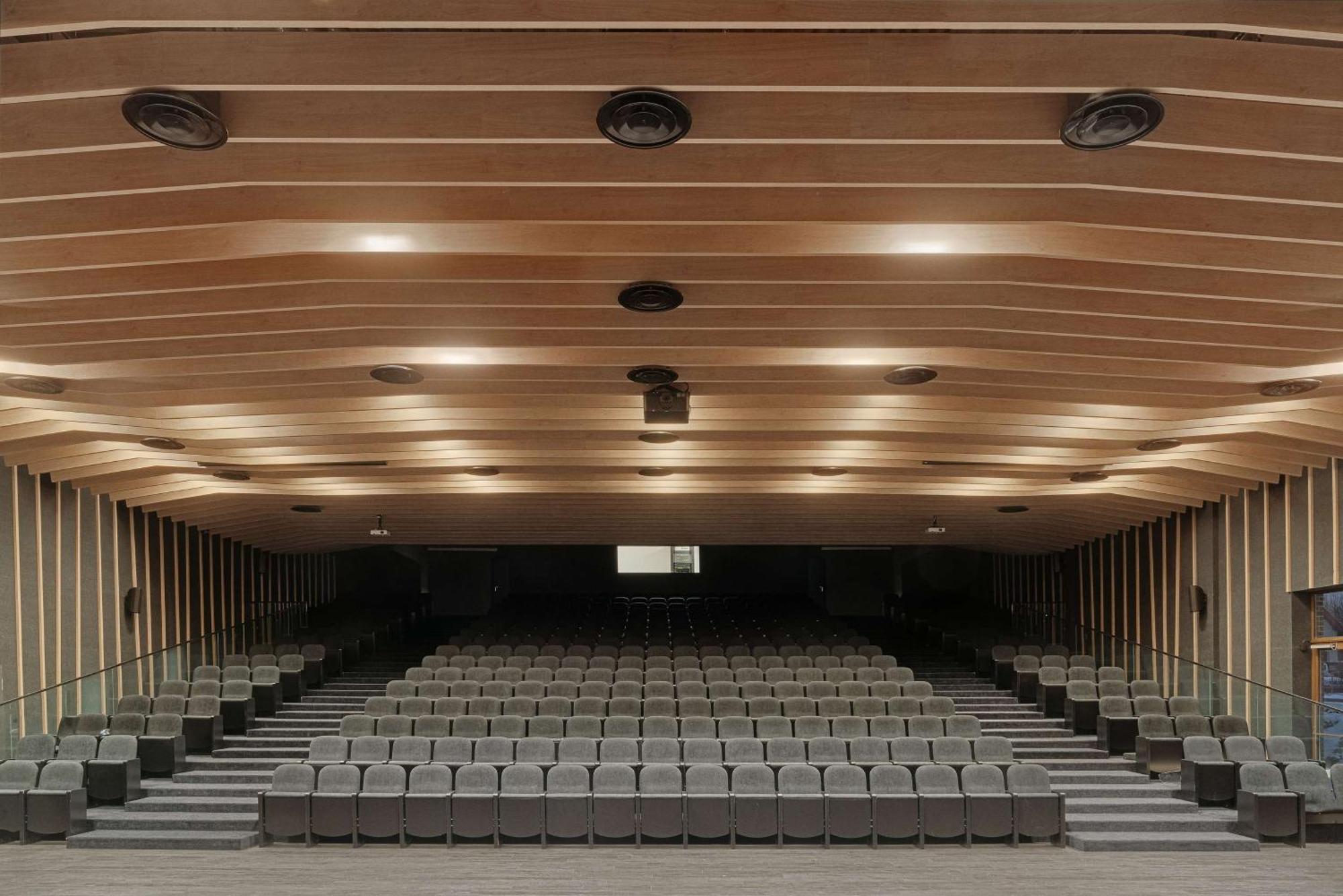 Radisson Blu Resort & Conference Center, Ostroda Mazury المظهر الخارجي الصورة Auditorium