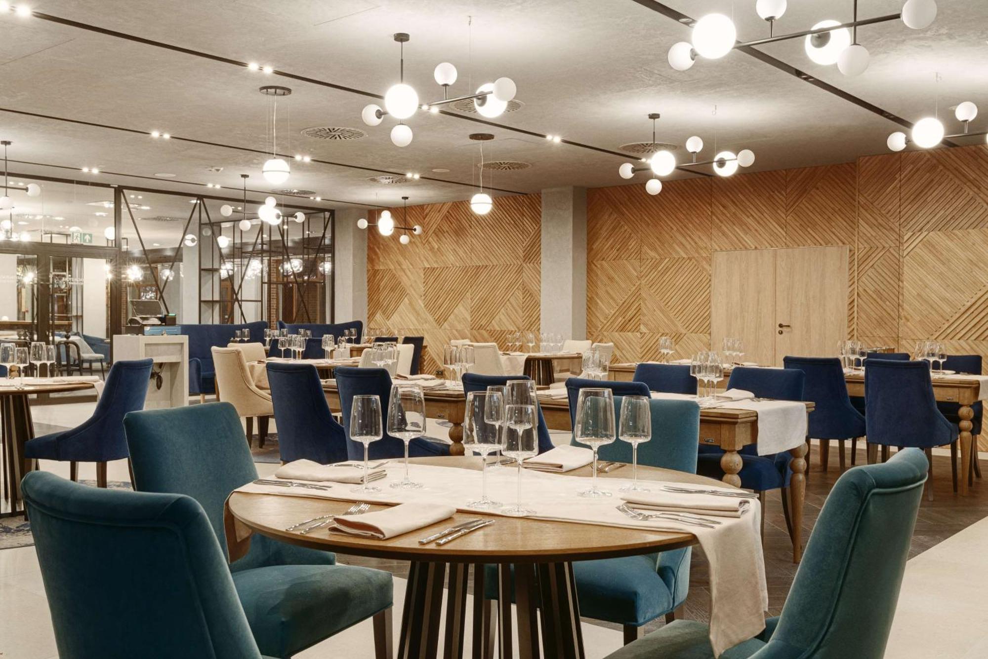 Radisson Blu Resort & Conference Center, Ostroda Mazury المظهر الخارجي الصورة Restaurant