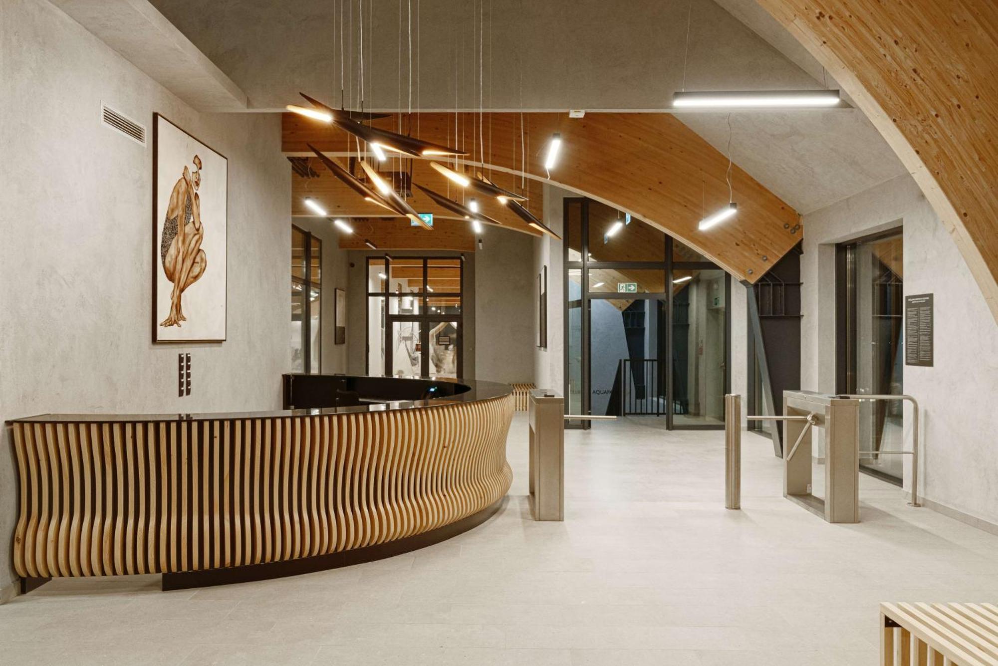 Radisson Blu Resort & Conference Center, Ostroda Mazury المظهر الخارجي الصورة Interior of the new building