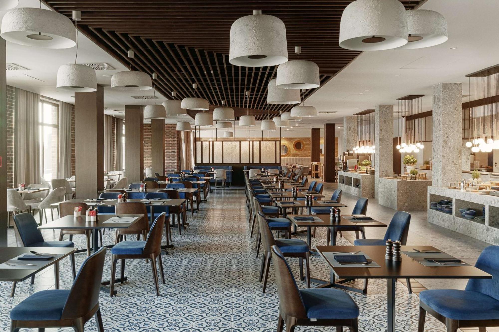Radisson Blu Resort & Conference Center, Ostroda Mazury المظهر الخارجي الصورة The restaurant