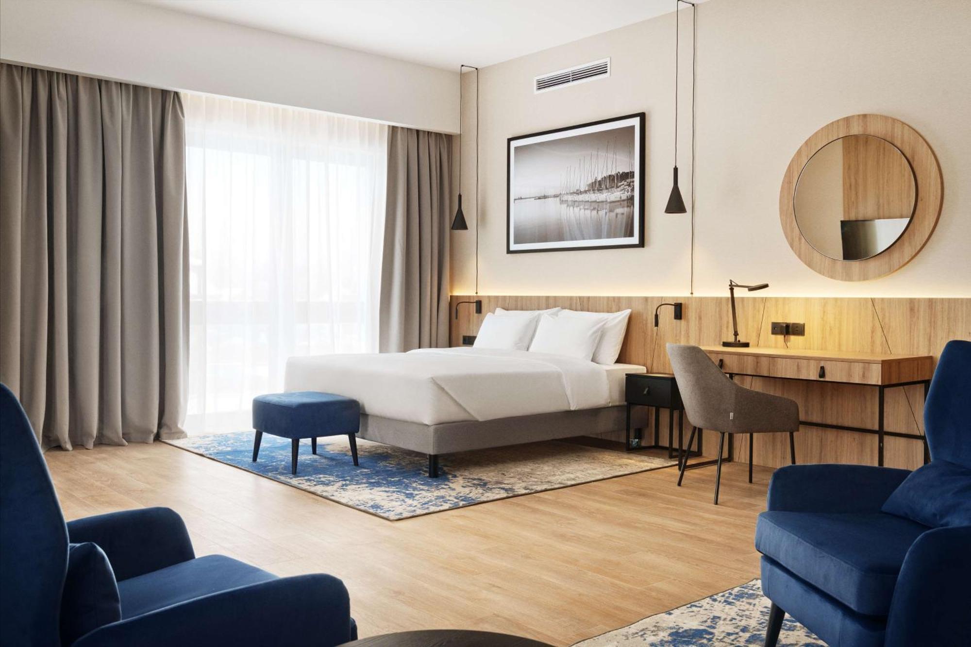Radisson Blu Resort & Conference Center, Ostroda Mazury المظهر الخارجي الصورة A room at the hotel