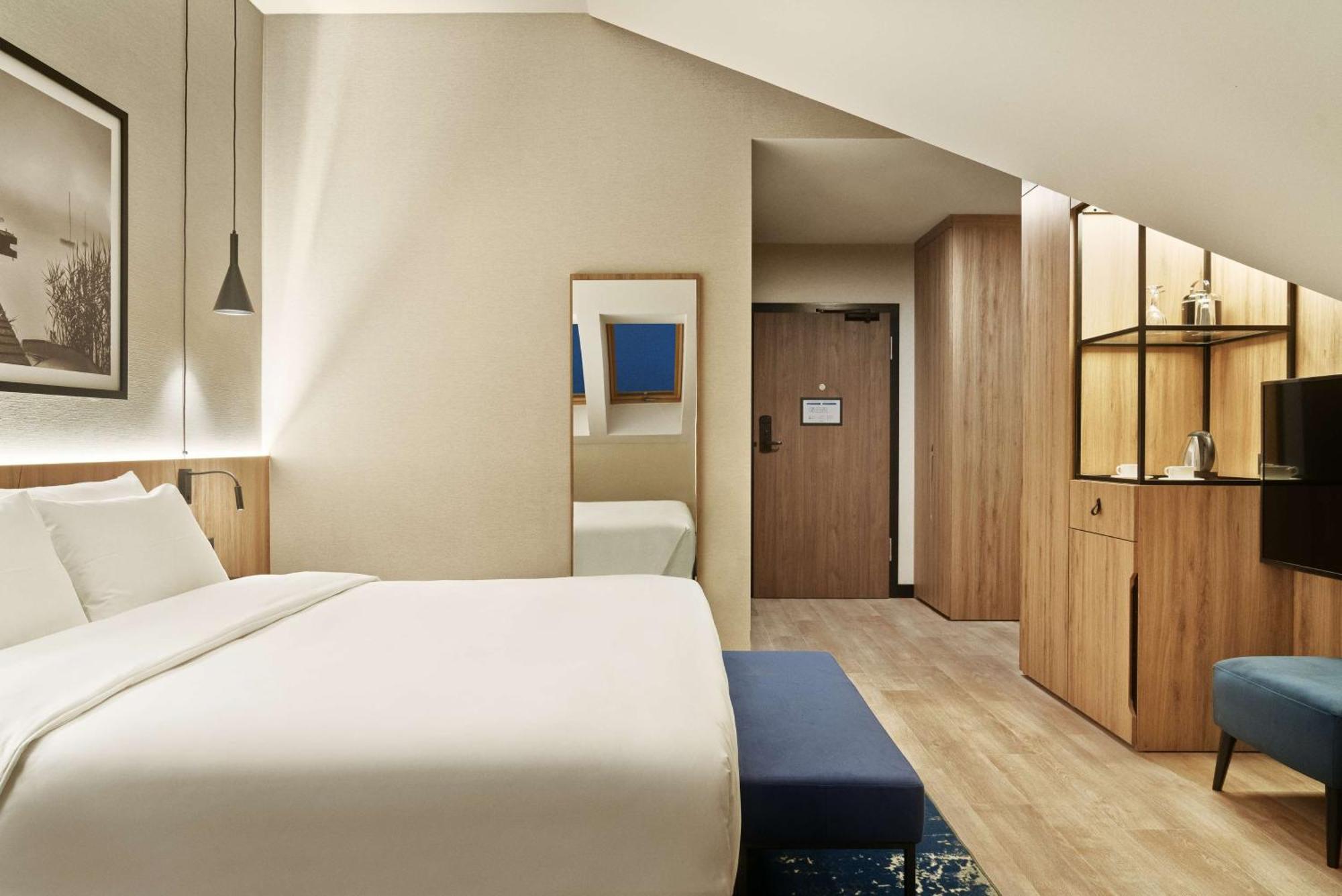 Radisson Blu Resort & Conference Center, Ostroda Mazury المظهر الخارجي الصورة A room at the hotel