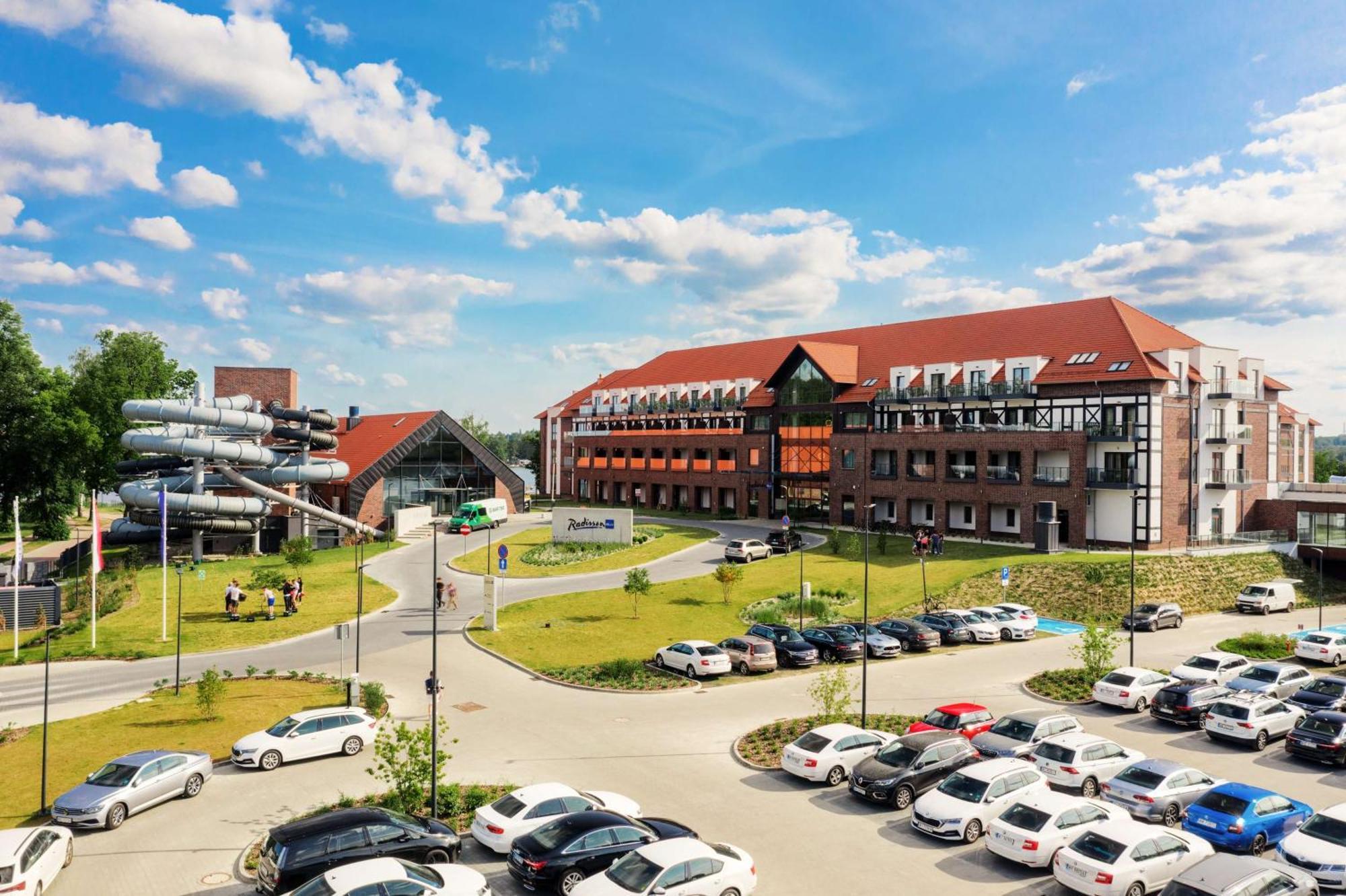 Radisson Blu Resort & Conference Center, Ostroda Mazury المظهر الخارجي الصورة University of Applied Sciences